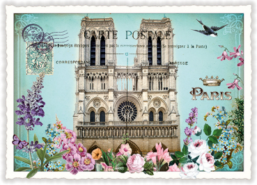 Edition Tausendschön "Paris, Notre-Dame", PK170 Größe: 10,5x15 cm